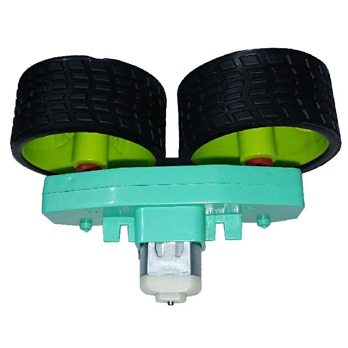 موتور گیربکس چرخدار مدل SV01 بسته 2 عددی