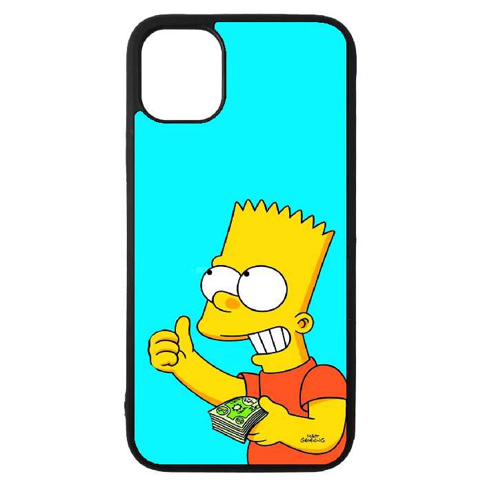 کاور طرح سیمپسون کد 1146 مناسب برای گوشی موبایل اپل iphone 12