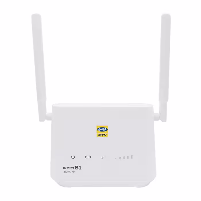 مودم 3G/4G ایرانسل مدل i40 B1 Unlocked به همراه سیمکارت ایرانسل و 100 گیگ اینترنت 6 ماهه