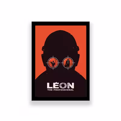 تابلو مدل Leon the professional