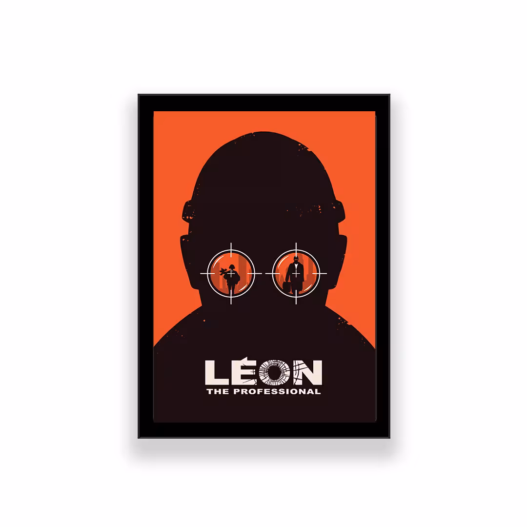 تابلو مدل Leon the professional