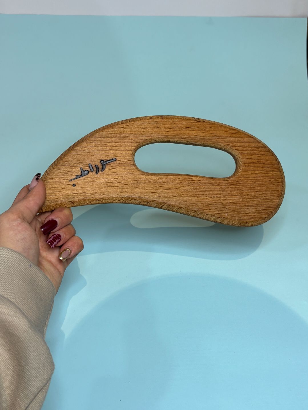 گواشای چوبی ماساژ