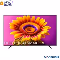 تلویزیون 75 اینچ سری X ایکس ویژن هوشمند X15 مدل QLED UHD 4K