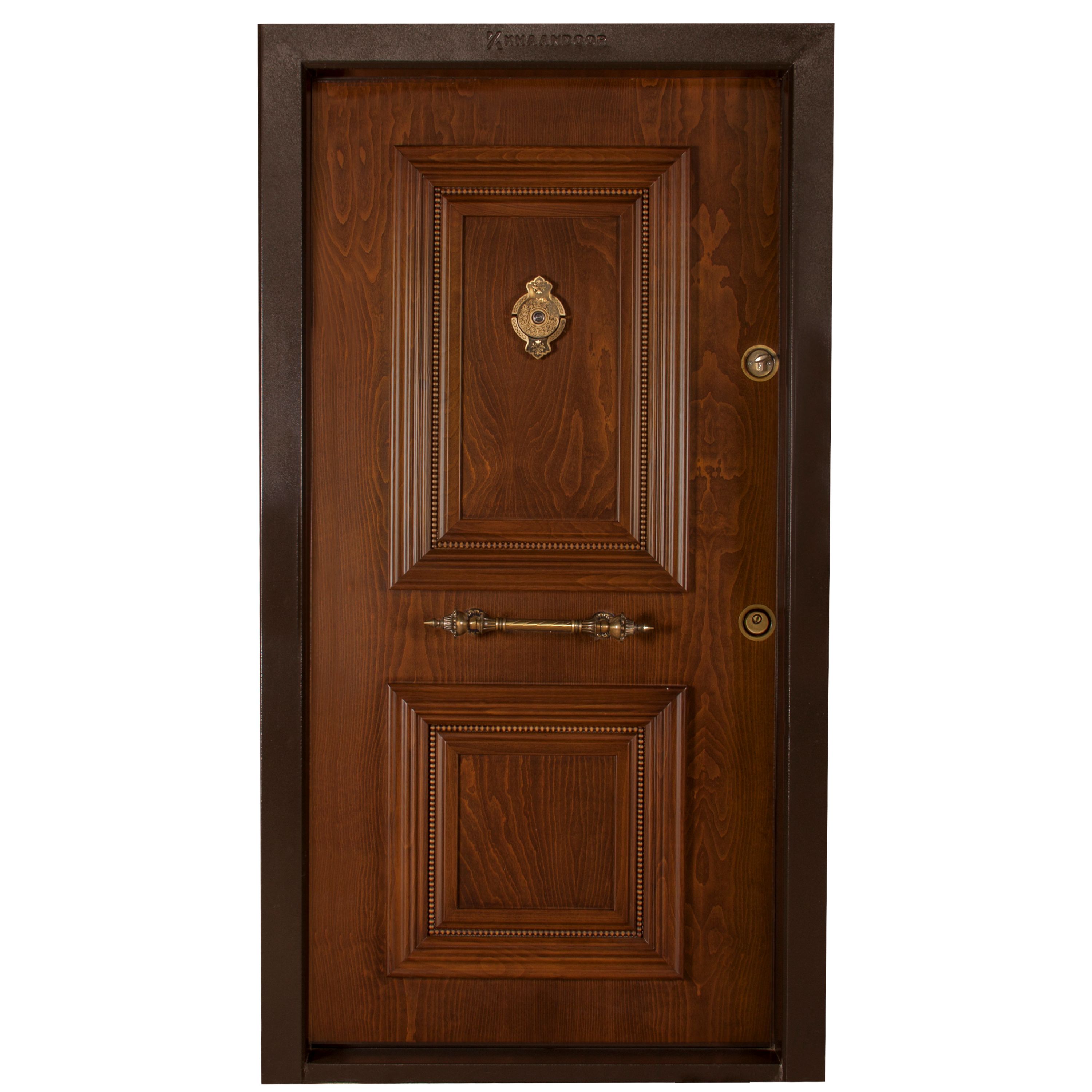 درب ضد سرقت مدل دوقاب ممبران روکش راش درب خان هزینه ارسال به عهده مشتری است