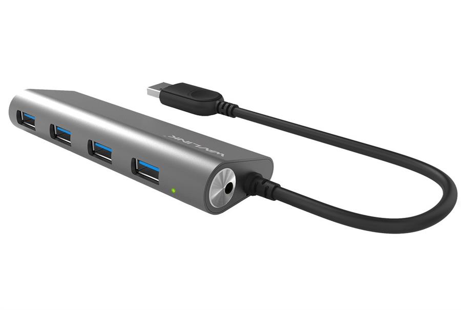 هاب USB 3.0 چهار پورت ویولینک مدل WL-UH3048