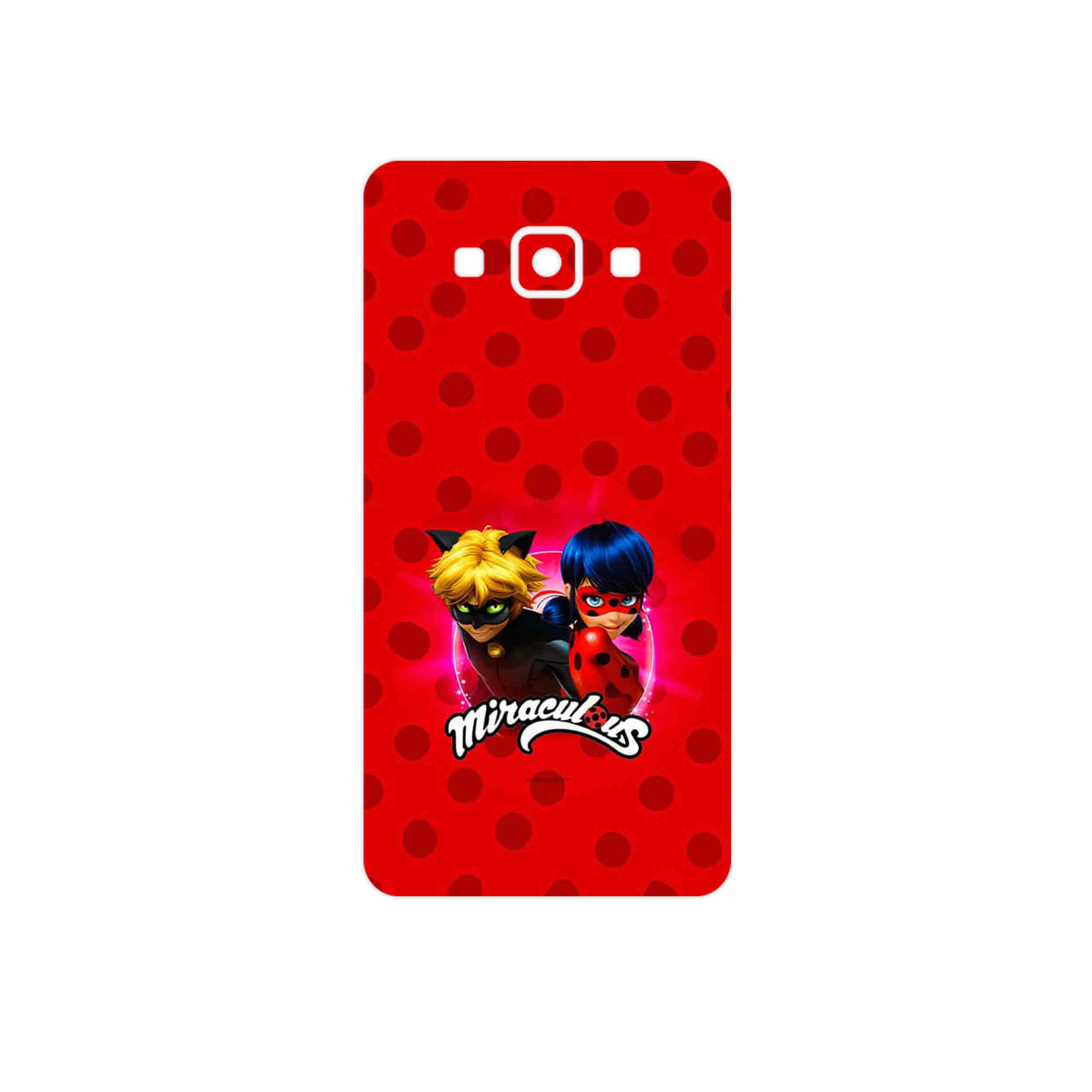 برچسب پوششی ماهوت مدل Ladybug and Cat Noir مناسب برای گوشی موبایل سامسونگ Galaxy A5