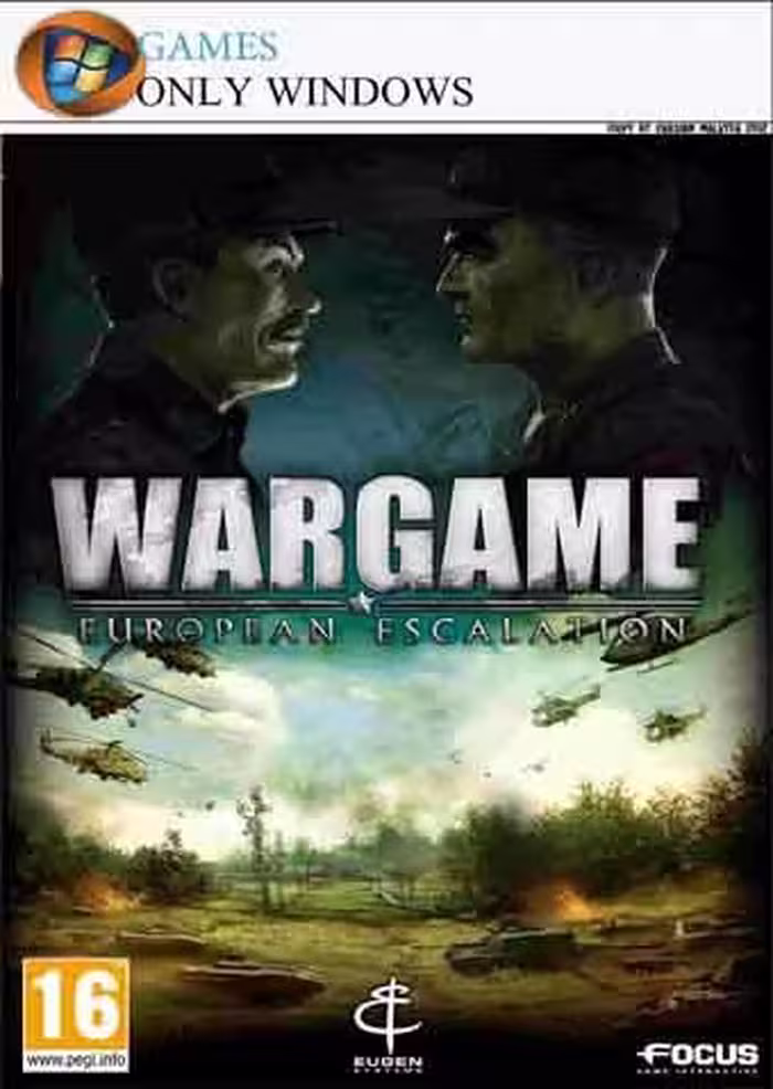 بازی کامپیوتر Wargame European Escalation