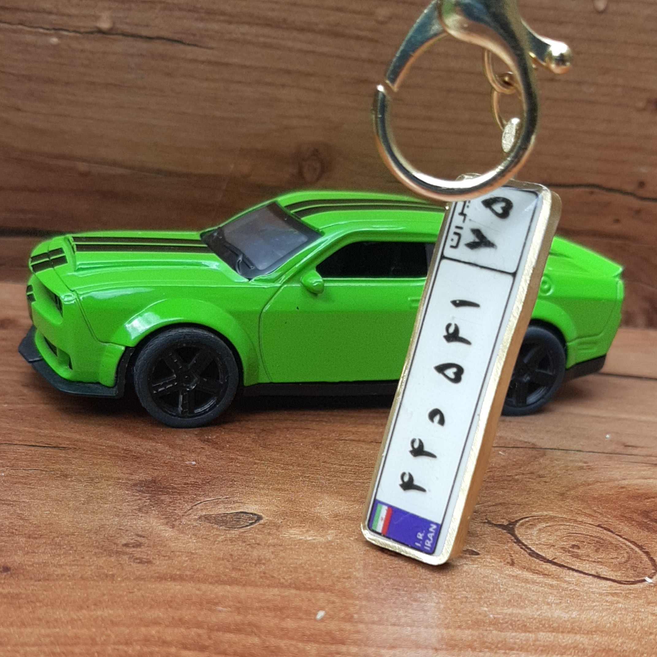 جا کلیدی پلاک ماشین رزین 