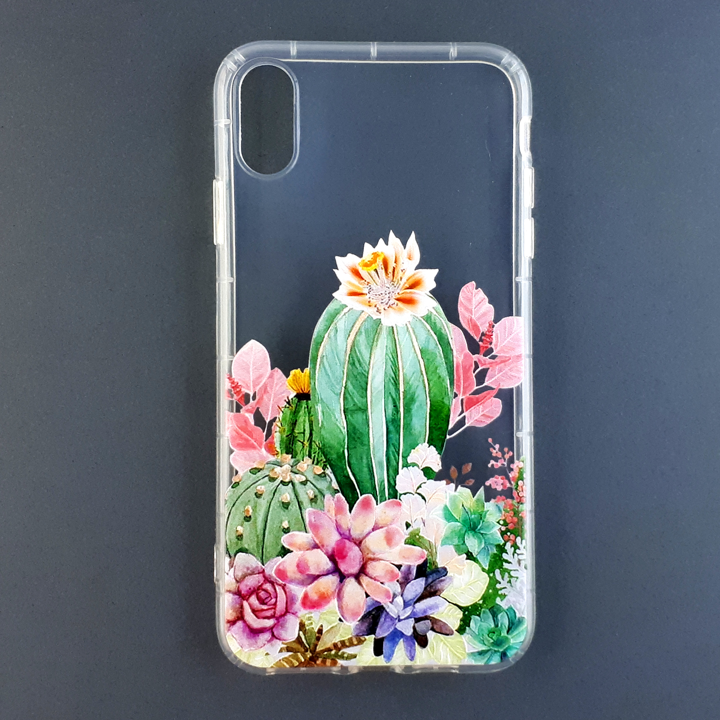 کاور مدل کاکتوس کد 01 مناسب برای گوشی موبایل اپل Iphone XS Max