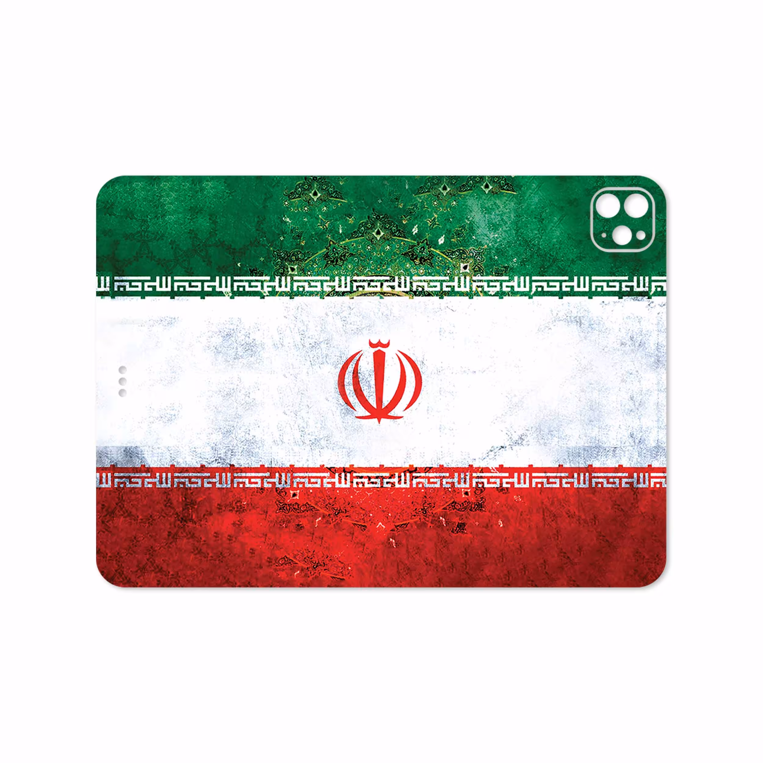 برچسب پوششی ماهوت مدل Iran-Flag-1 مناسب برای تبلت اپل iPad Pro 11 (GEN 2) 2020 A2231