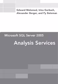 خرید و دانلود نسخه کامل کتاب Microsoft SQL server 2005 analysis services