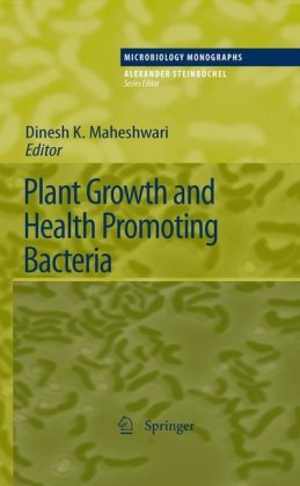 [PDF] دانلود کتاب Plant Growth And Health Promoting Bacteria, 2011