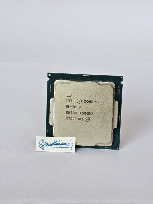 پردازنده Intel Core i5 7600 (تری)