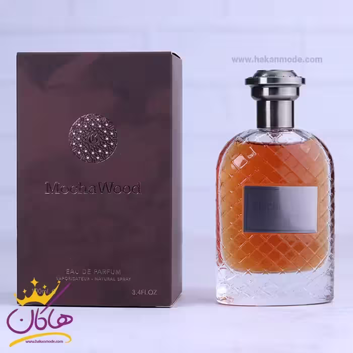 ادکلن فرگرانس ورد مردانه موکا وود مدل تام فورد عود وود