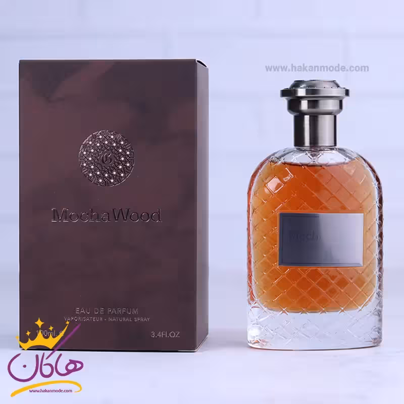 ادکلن فرگرانس ورد مردانه موکا وود مدل تام فورد عود وود