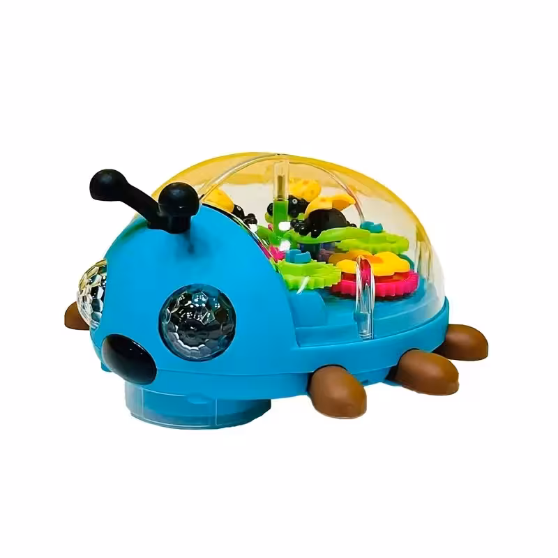 اسباب بازی طرح کفشدوزک چرخ دنده ای مدل YJ-3039