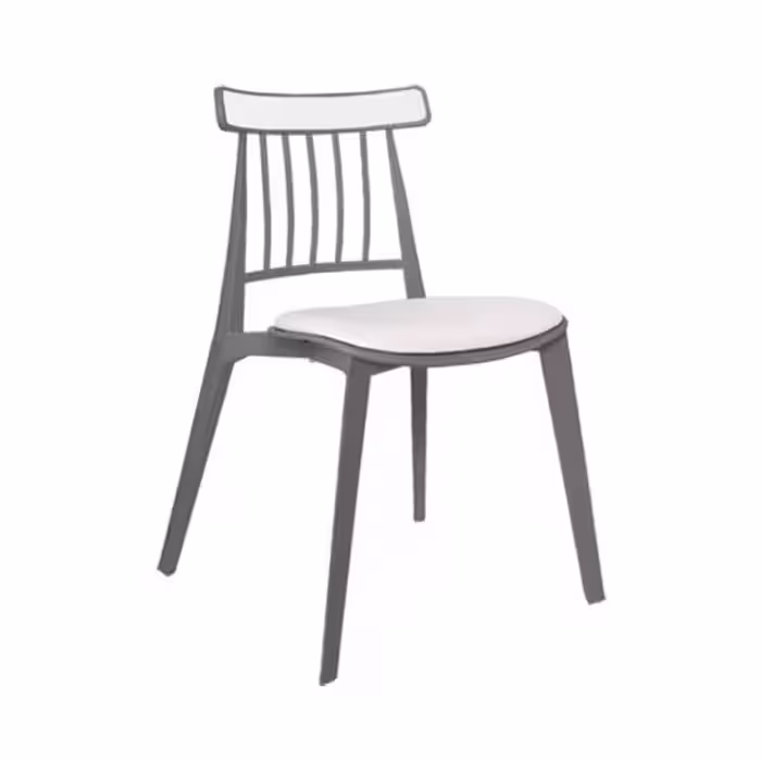 صندلی کویین باتشک کف وپشت نظری مدل P615A