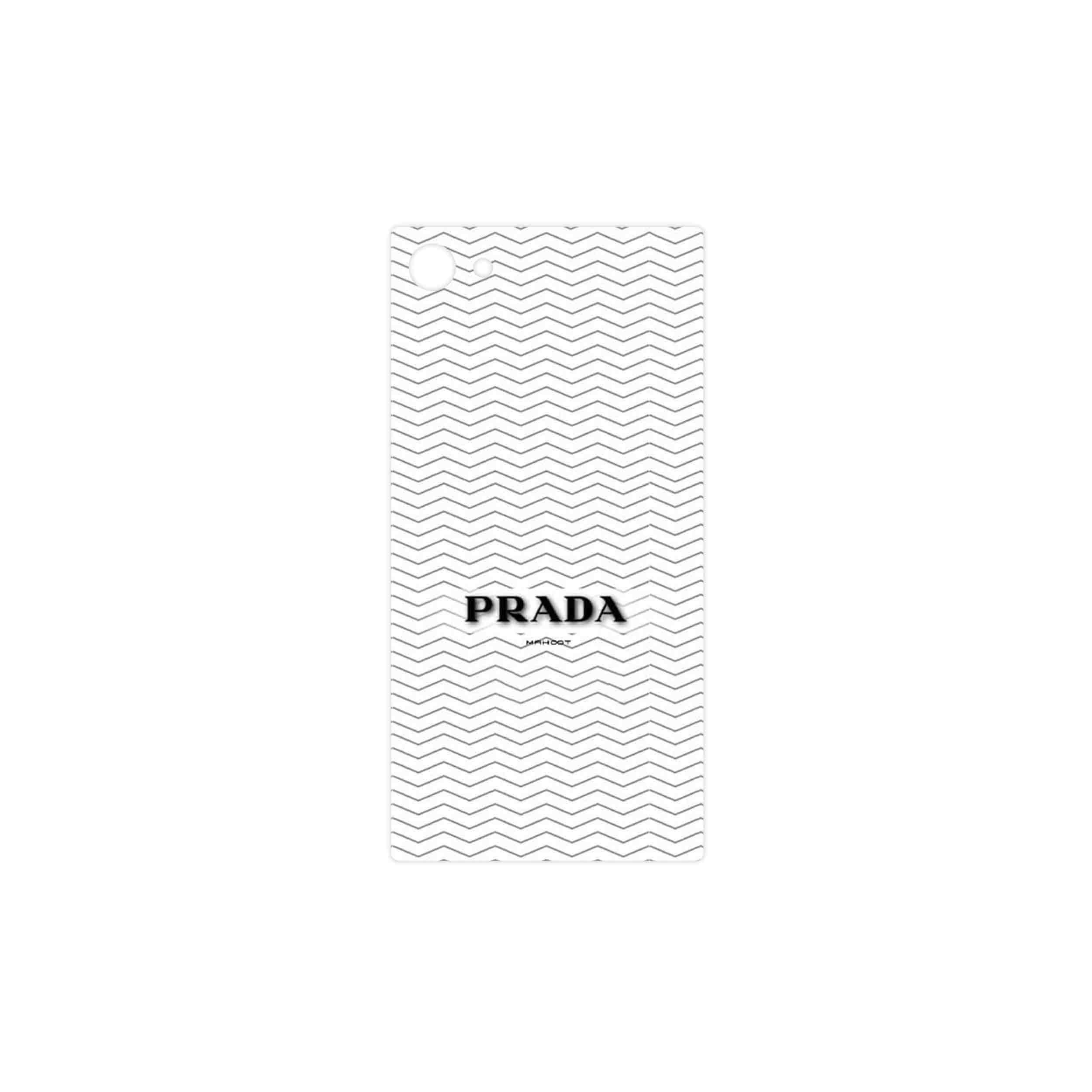 برچسب پوششی ماهوت مدل Prada مناسب برای گوشی موبایل سونی Xperia Z5 Compact