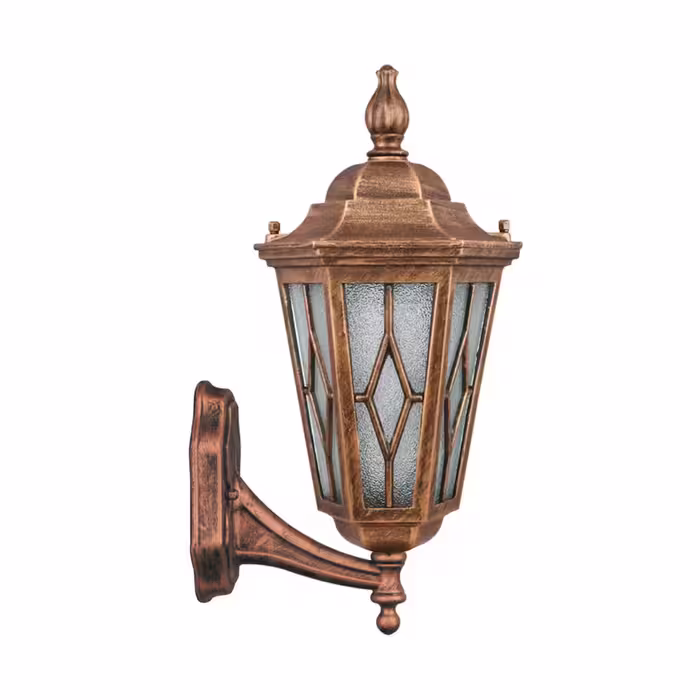 چراغ دیواری پارکی تکشیدفام مدل ویسپر کد 7206-16
