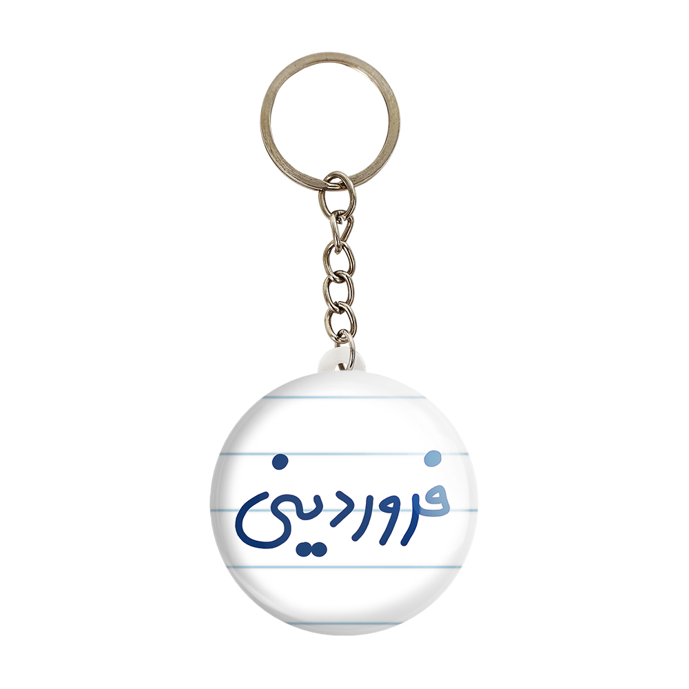 جاکلیدی خندالو طرح ماه تولد فروردین کد 5589