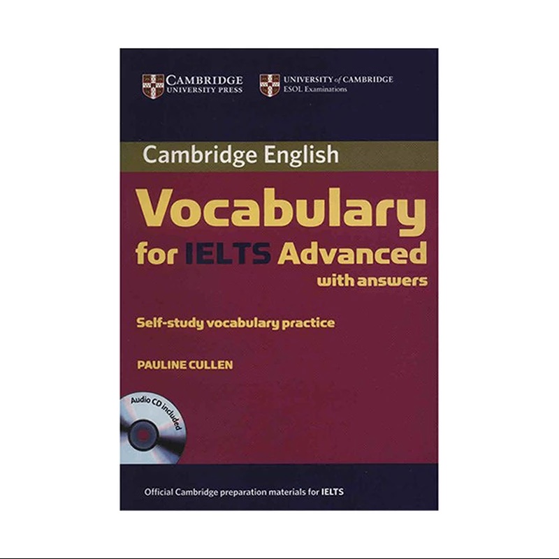 کتاب vocabulary for ielts advanced انتشارات کمبریج