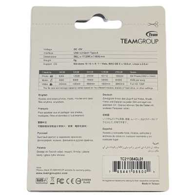 فلش مموری تیم گروپ مدل C211 USB3.2 ظرفیت 32 گیگابایت