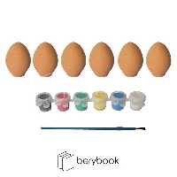 آرتینا / رنگ و تخم مرغ سفالی