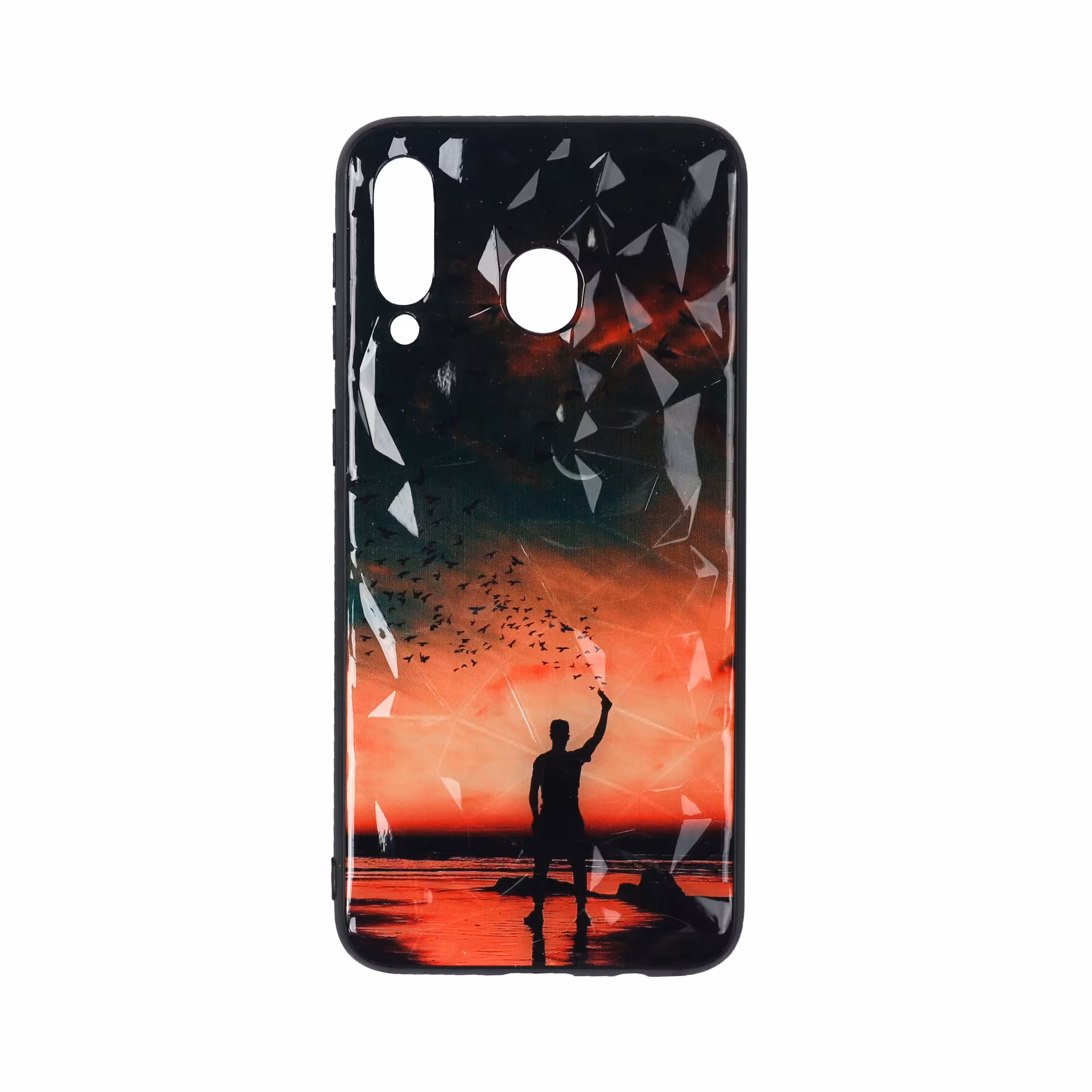 کاور طرح غروب دریا کد 10 مناسب برای گوشی موبایل سامسونگ Galaxy M30 