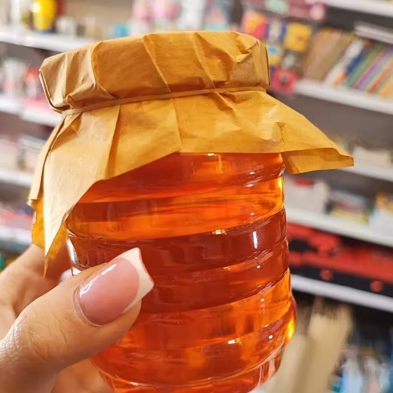 اسلایم عسلی 