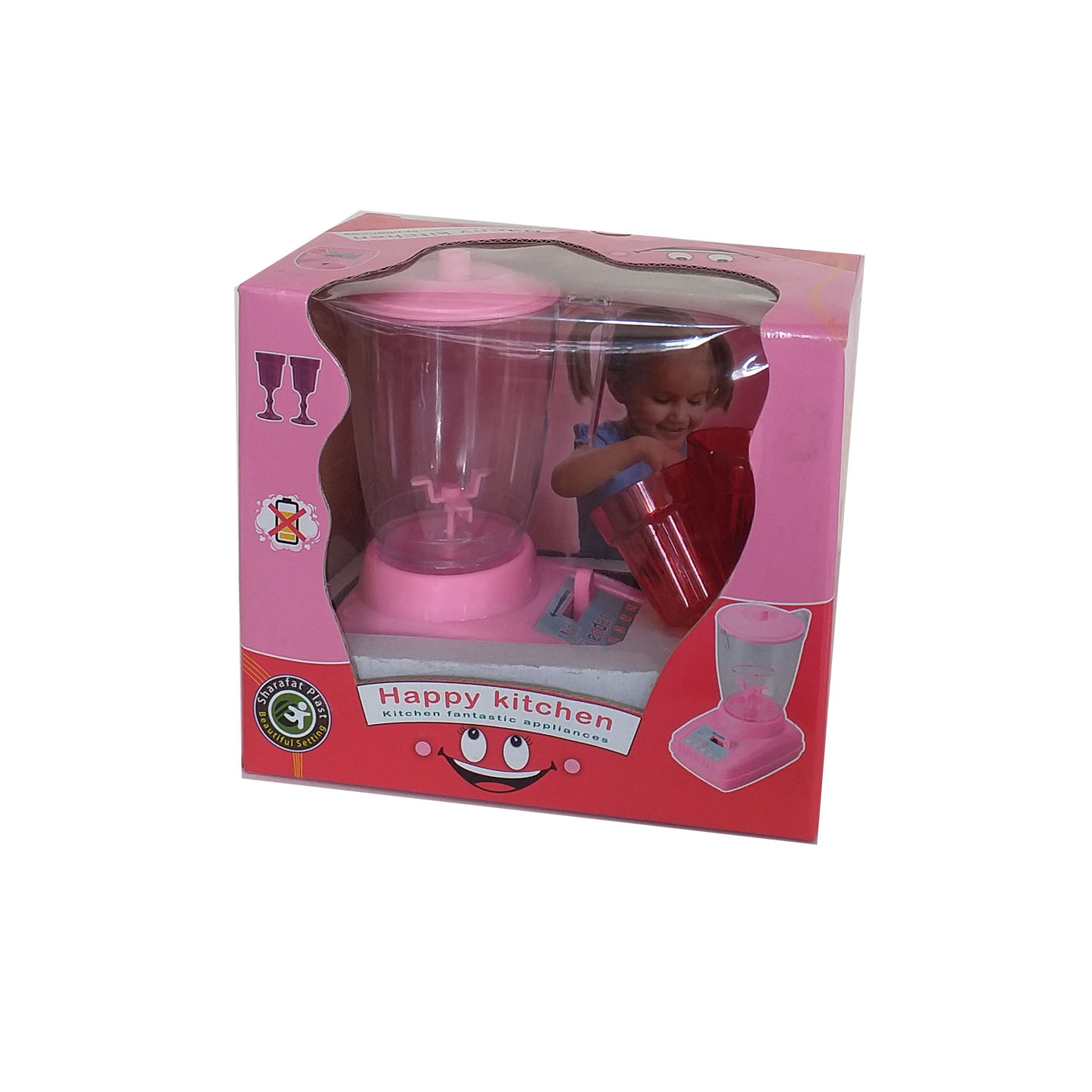 ست اسباب بازی آشپزخانه مدل مخلوط کن