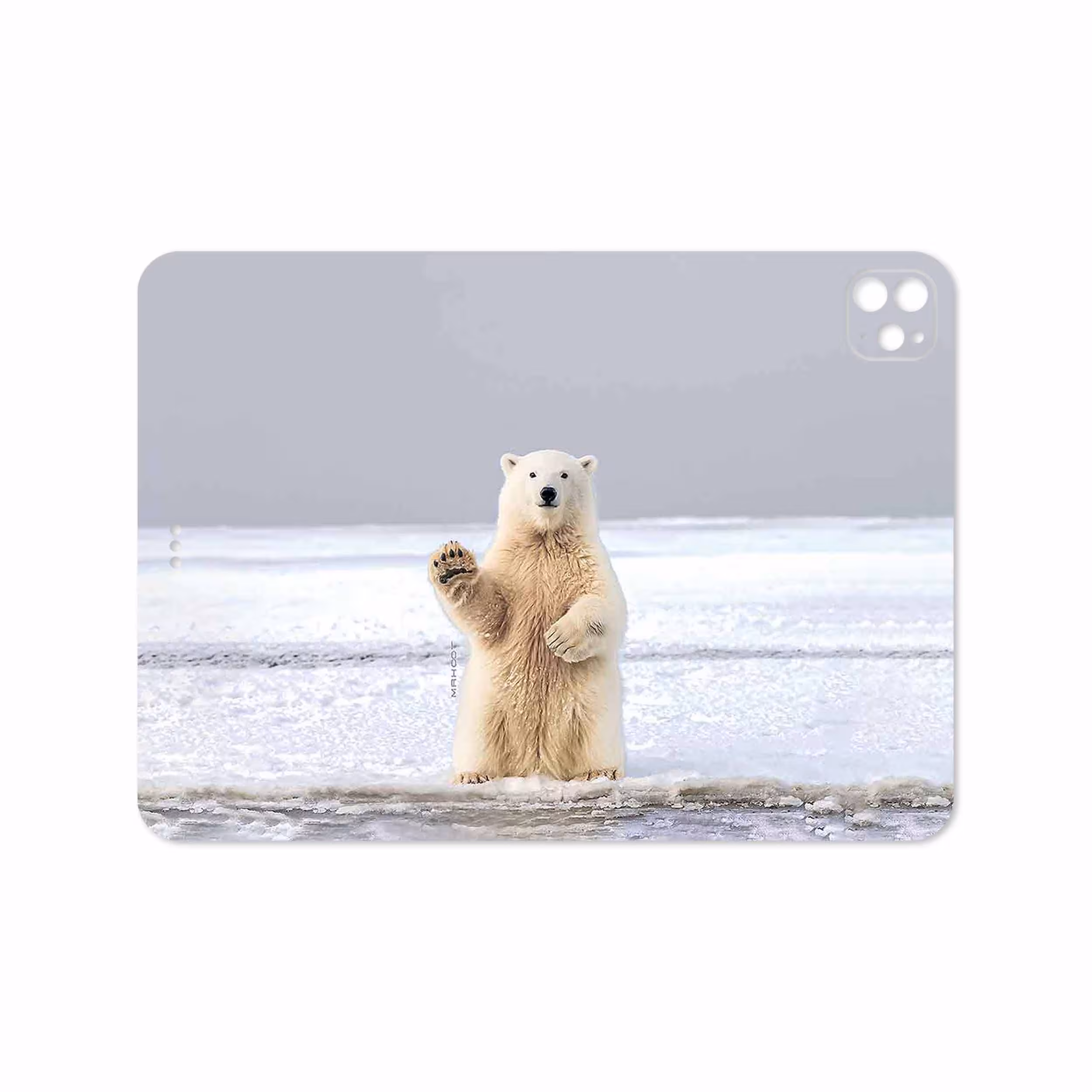برچسب پوششی ماهوت مدل Polar bear مناسب برای تبلت اپل iPad Pro 11 (GEN 2) 2020 A2230