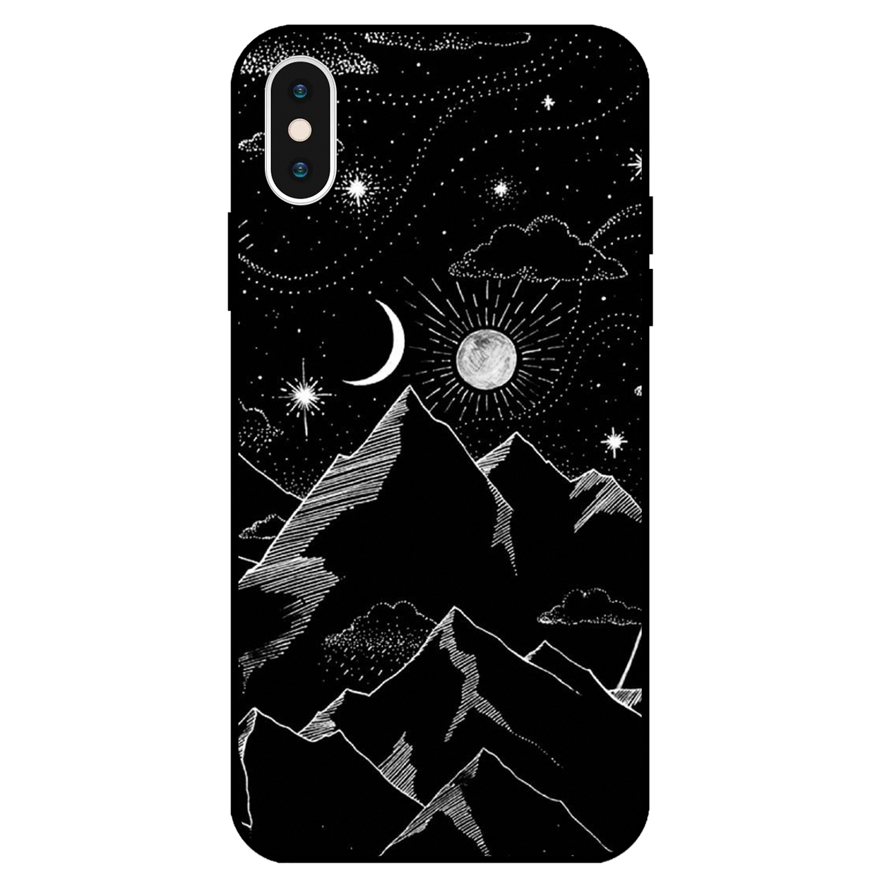 کاور مگافون کد 8078 مناسب برای گوشی موبایل اپل Iphone Xs Max