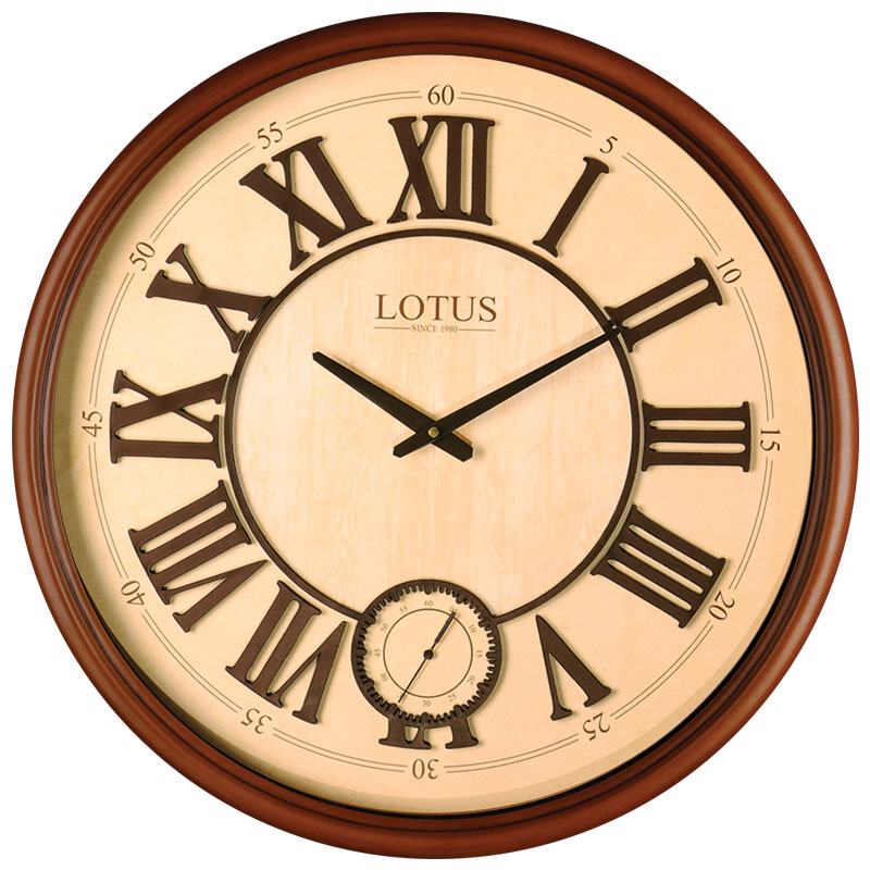 ساعت دیواری لوتوس مدل ATLANTA 151