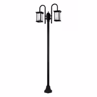 چراغ حیاطی دوطرفه 8 وات شعاع مدل دیاموند مدرن کلاسیک SH-1621x2