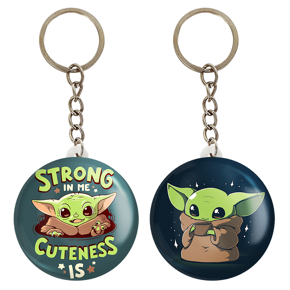 جاکلیدی خندالو مدل جنگ ستارگان کد 1028710280مجموعه 2 عددی