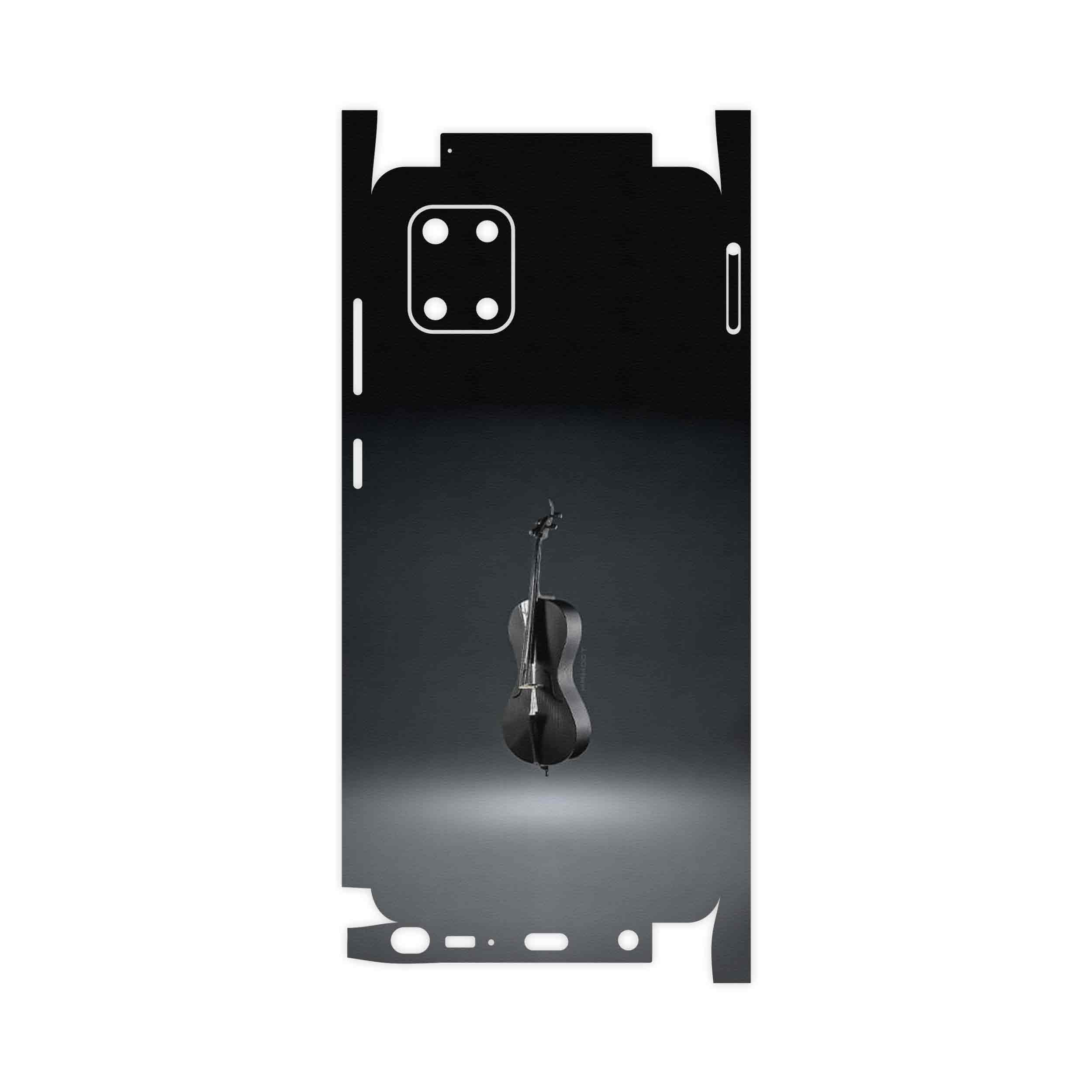 برچسب پوششی ماهوت مدل Cello-FullSkin مناسب برای گوشی موبایل سامسونگ Galaxy Note 10 Lite