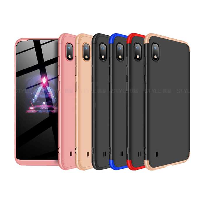 کاور 360 درجه لمبر مدل LAMGK-1 مناسب برای گوشی موبایل سامسونگ Galaxy A10