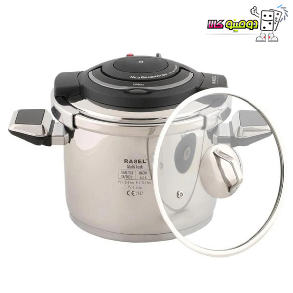 خرید زودپز راسل مدل 457 گنجایش 6 لیتر - دومینو کالا
