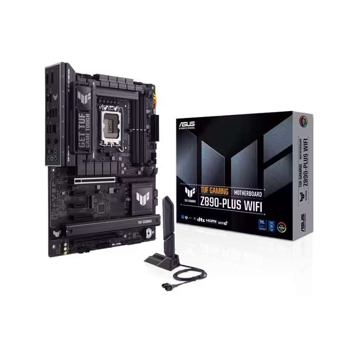 ASUS TUF GAMING Z890-PLUS WIFI | امکانات گیمینگ پیشرفته