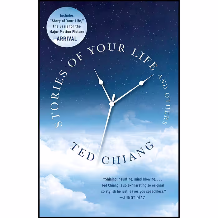کتاب زبان اصلی Stories of Your Life and Others اثر Ted Chiang انتشارات تازه ها