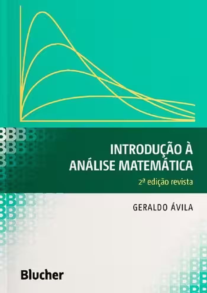 خرید و دانلود نسخه کامل کتاب Introdução à Análise Matemática