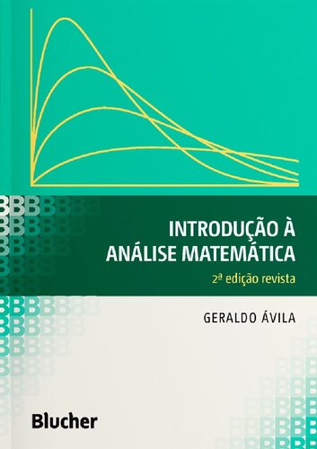 خرید و دانلود نسخه کامل کتاب Introdução à Análise Matemática