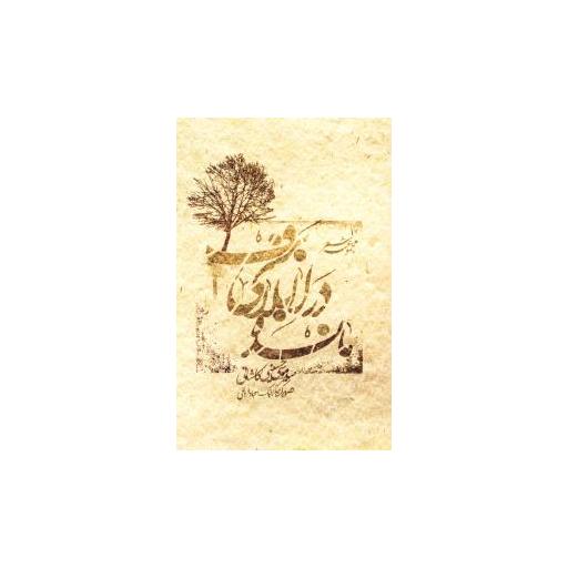 کتاب مانده در لابلای برف اثر موسوی حسینی کاشانی
