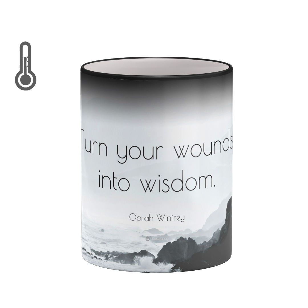 ماگ حرارتی  بیگ ماگ  مدل تایپوگرافی انگلیسی کد1495