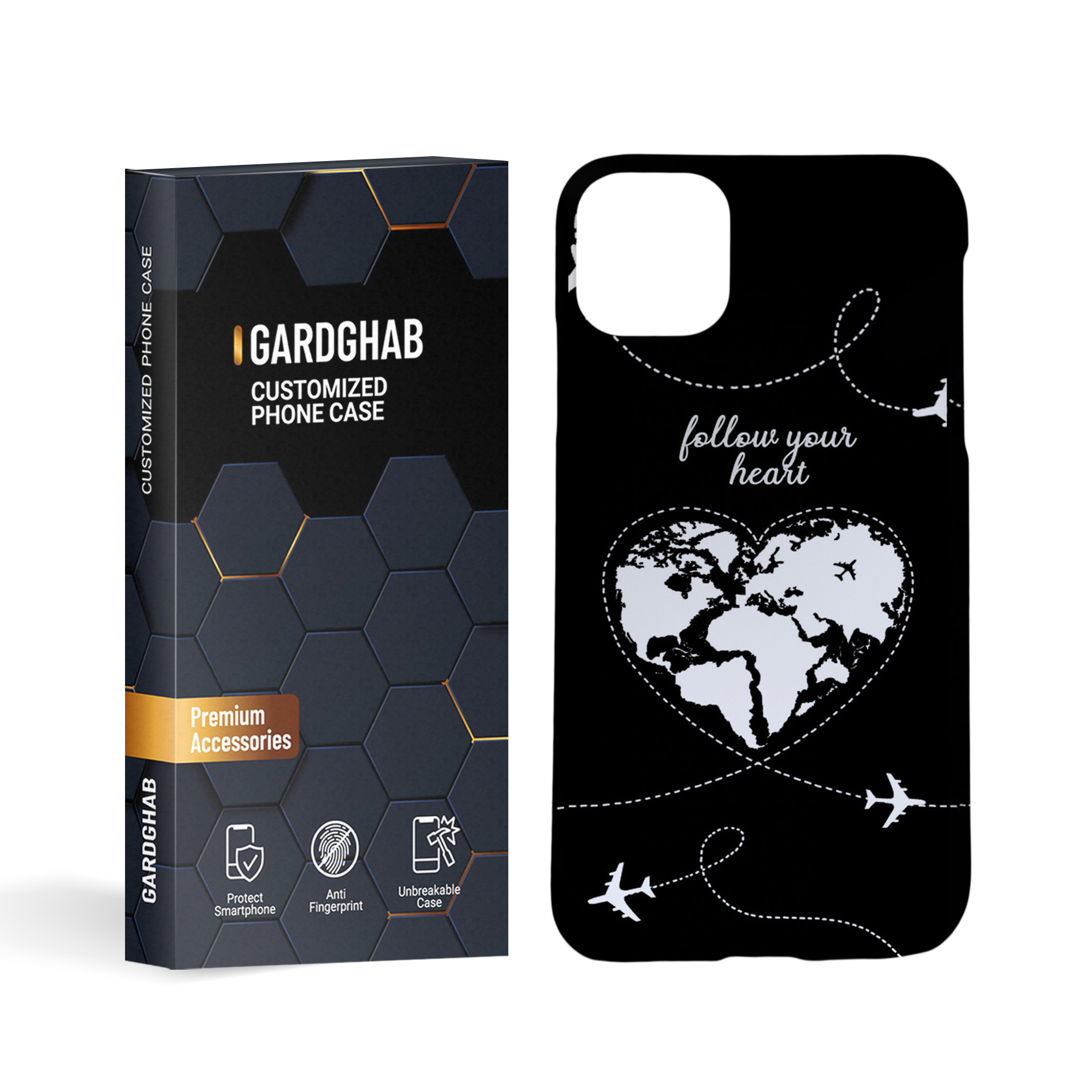   کاور گارد قاب مدل فانتزی مناسب برای گوشی موبایل اپل iphone 11