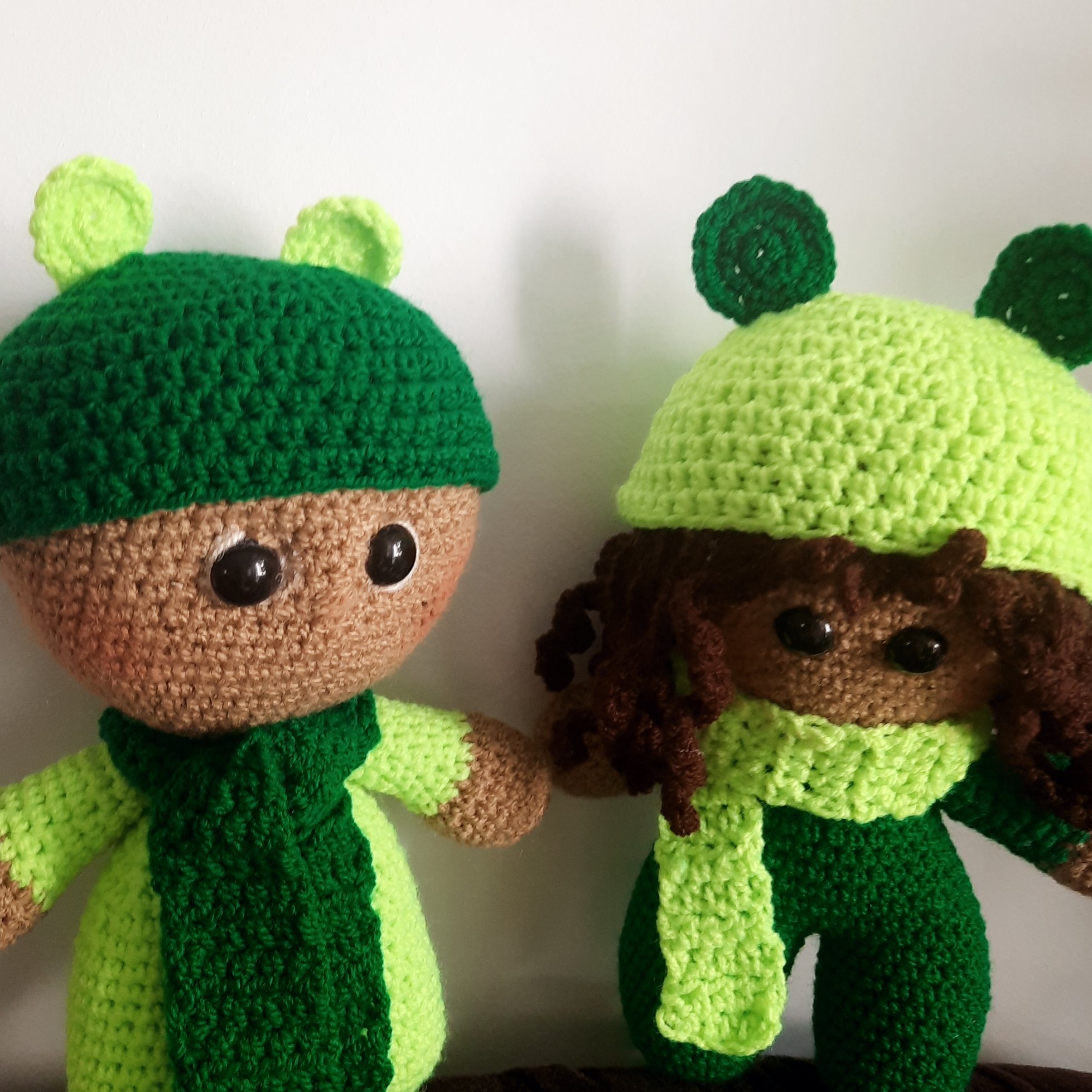 عروسک بافتنی