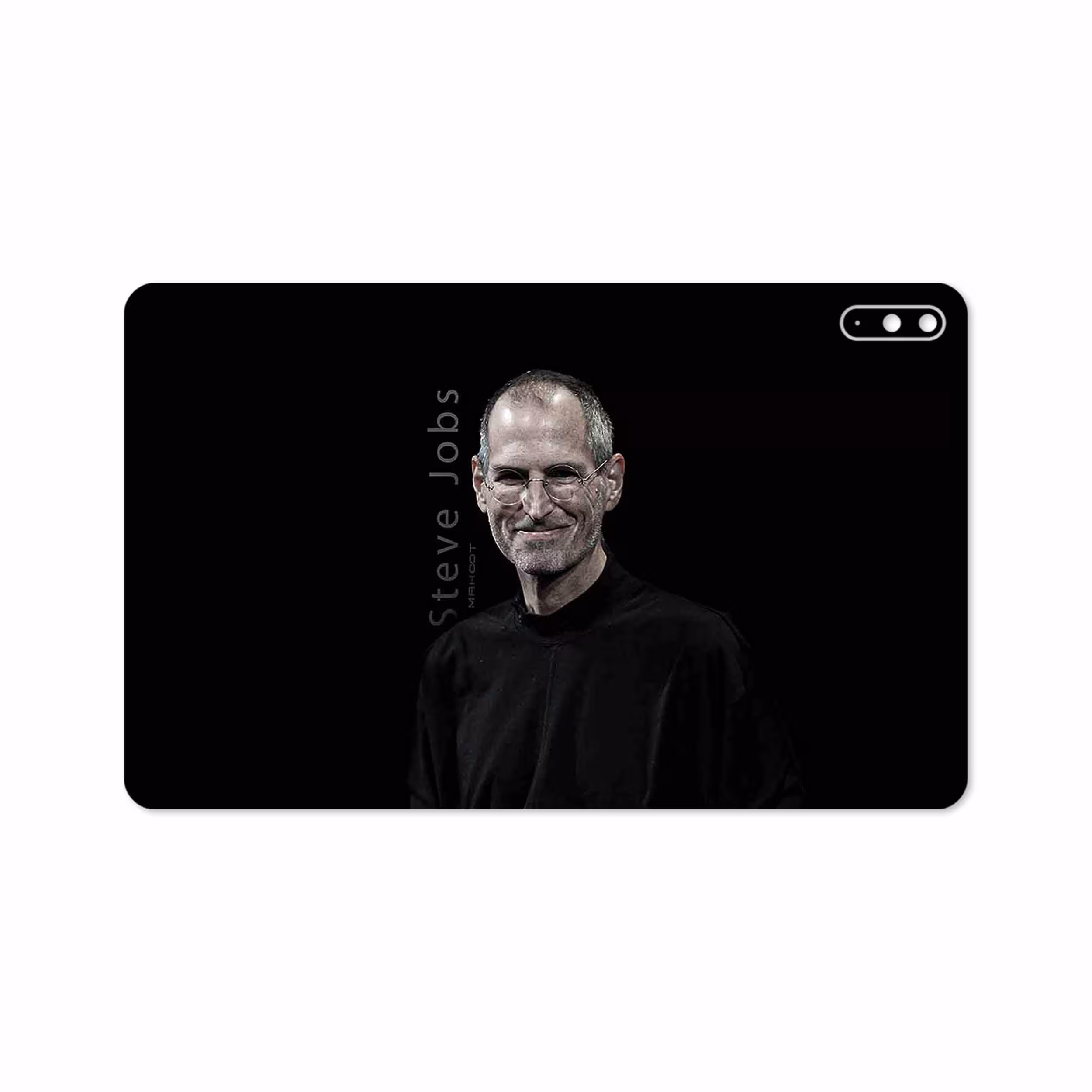 برچسب پوششی ماهوت مدل Steve Jobs مناسب برای تبلت هوآوی Matepad 10.4 2020 BAH3-L09