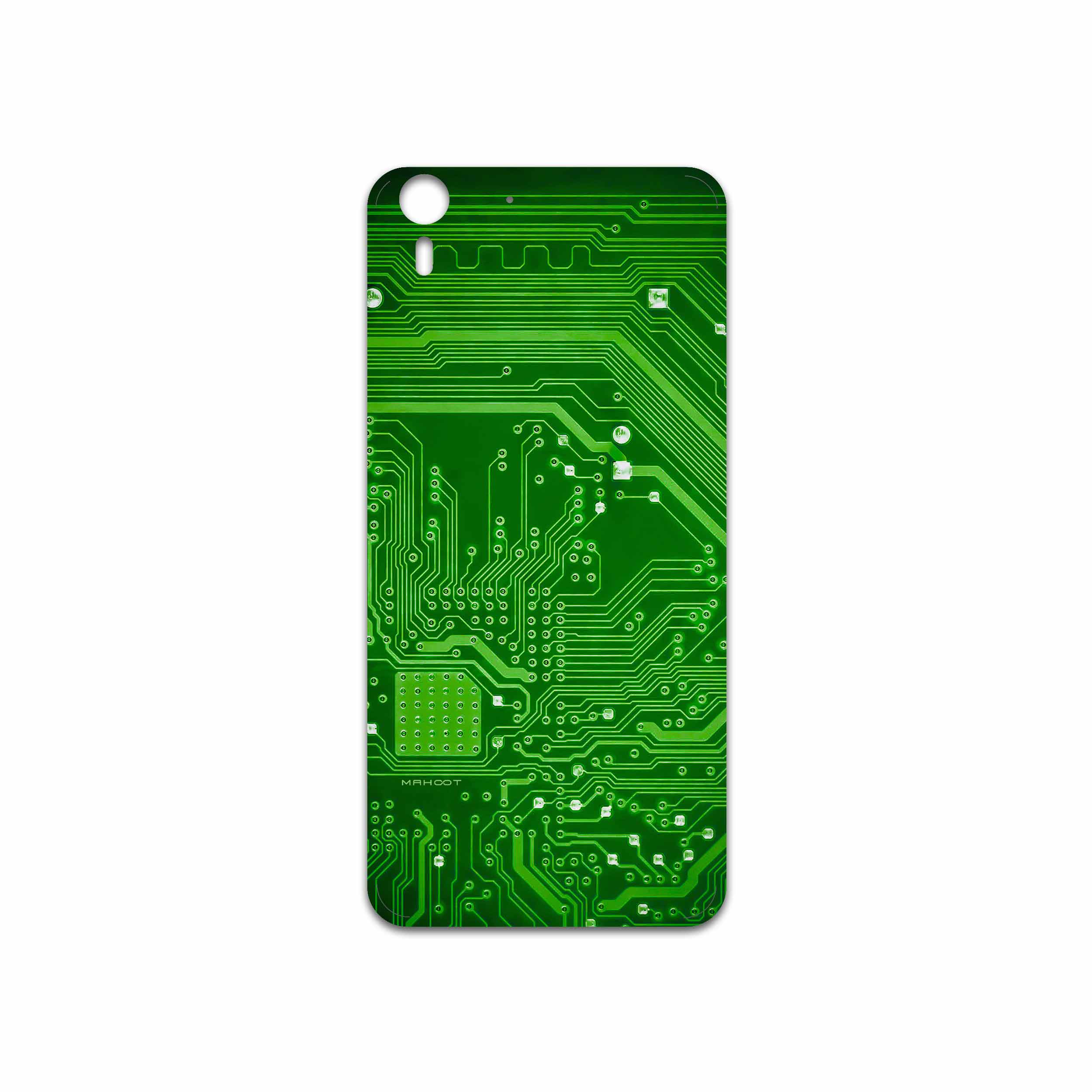 برچسب پوششی ماهوت مدل Green Printed Circuit Board مناسب برای گوشی موبایل اچ تی سی Desire Eye