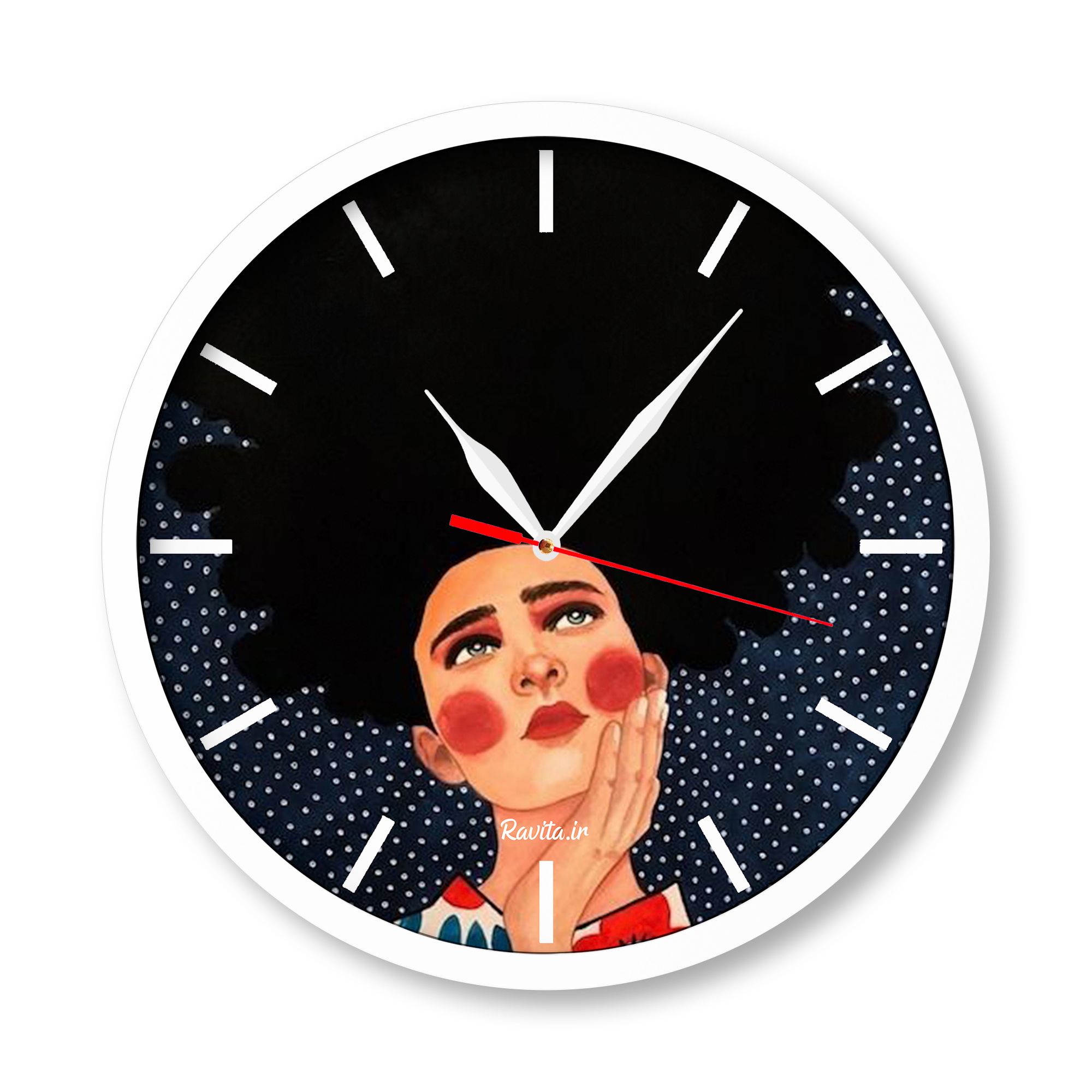 ساعت‌های دیواری راویتا طرح 1161