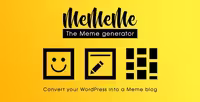 دانلود افزونه MeMeMe برای وردپرس